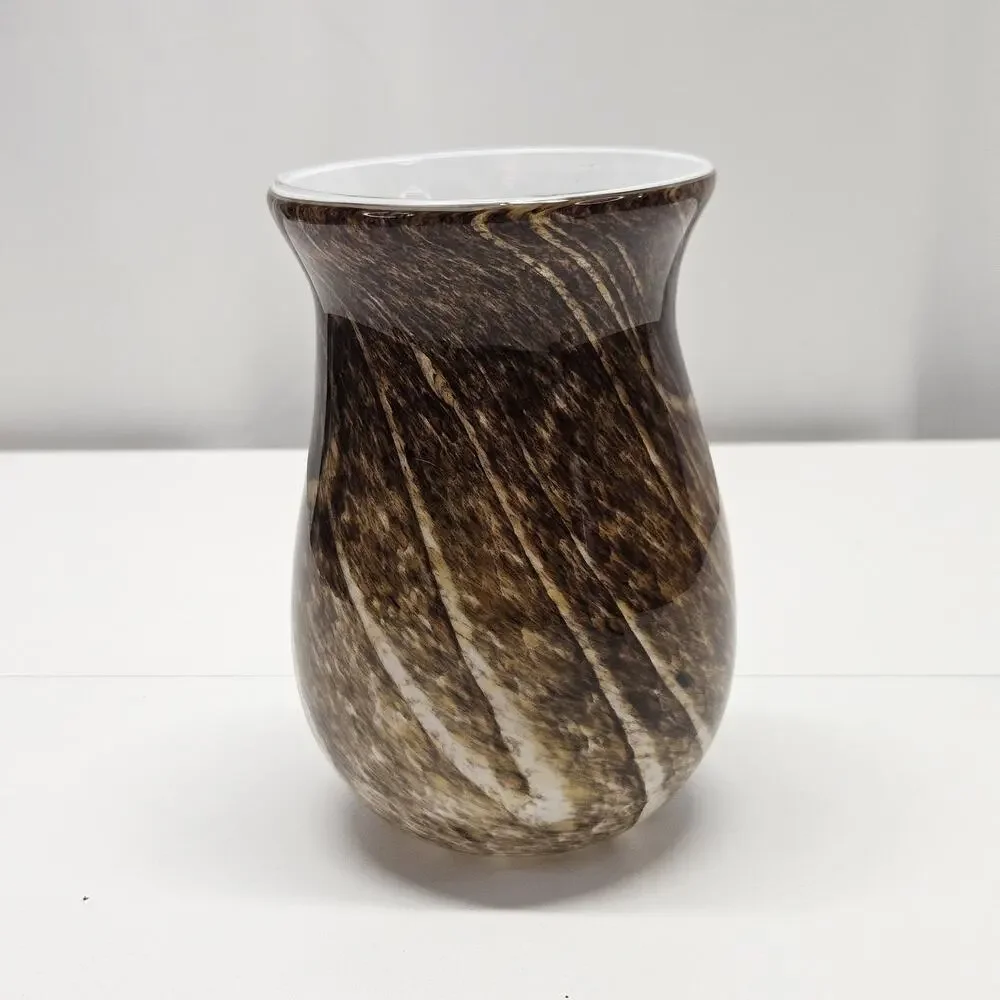Vtg MURANO STYLE GLASS 6.5